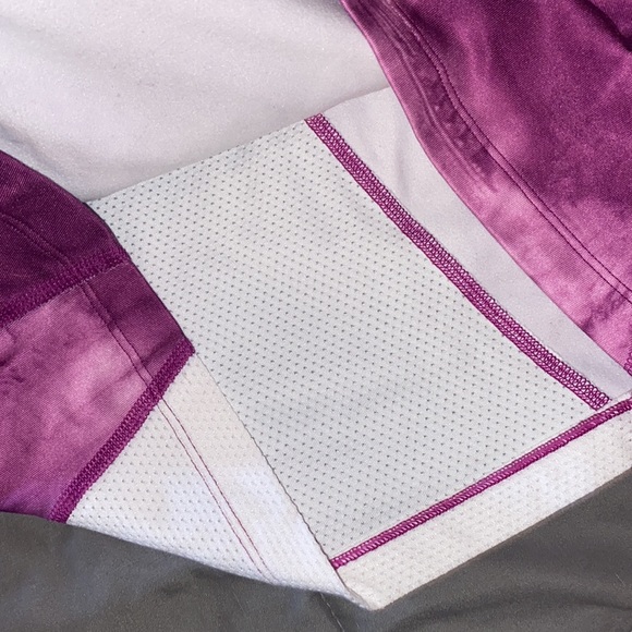 Women’s Nike dri fit long sleeve work out top size large - Picture 5 of 6